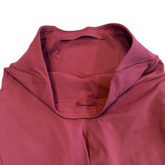 Lululemon Base Pace High-Rise Short 8" Ribbed Nulux Black Women's Size 6 - Picture 4 of 10